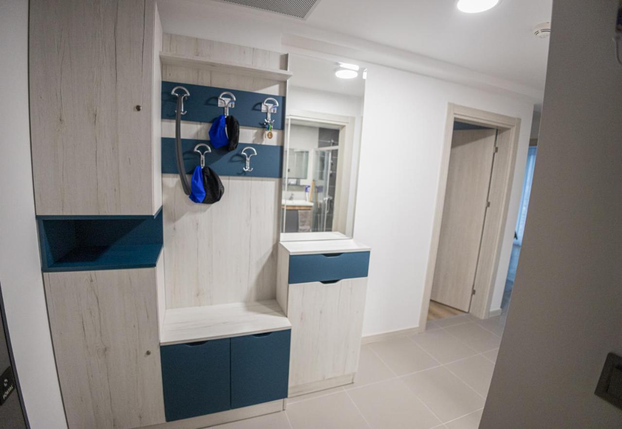 16Th Floor Sky View Condo With Pool And Fitness Üsküp Dış mekan fotoğraf
